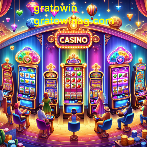 Descubra o emocionante mundo dos jogos online com gratowin