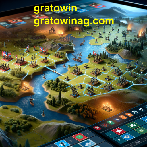 Explorando a Categoria de Jogos de Estratégia na Gratowin